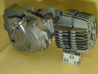 Motor 1-Gang Automatik Maxi Pedal