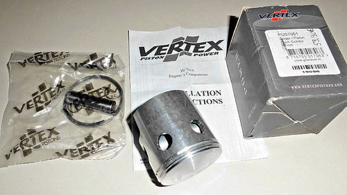 Vertex Italkit Power Kolben für Puch Gilardoni 47mm Zylinder